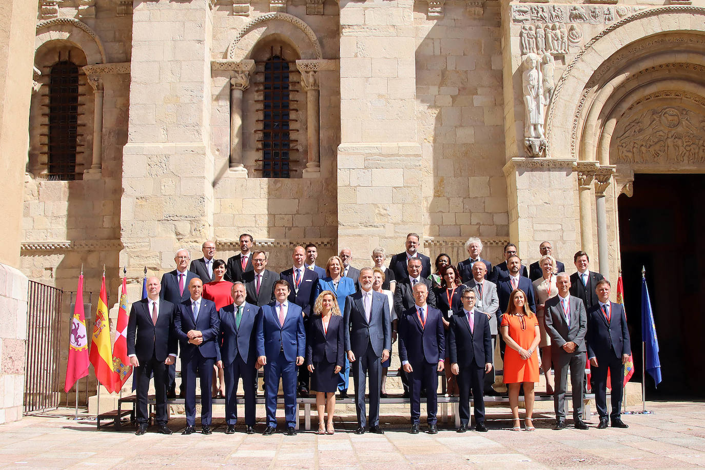 El rey inaugura la Conferencia internacional