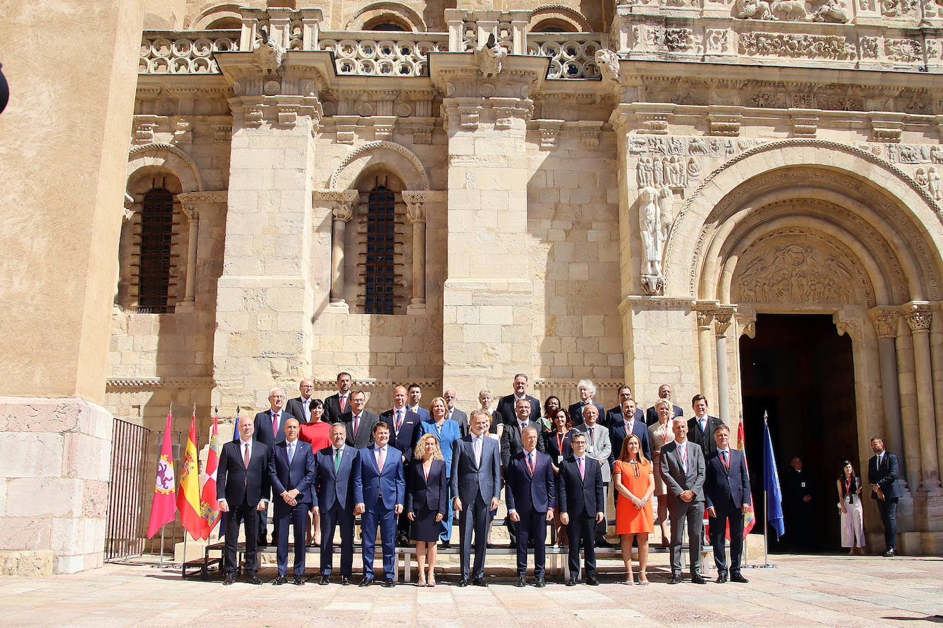 El rey inaugura la Conferencia internacional