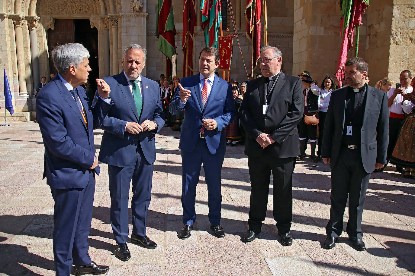 El rey inaugura la Conferencia internacional