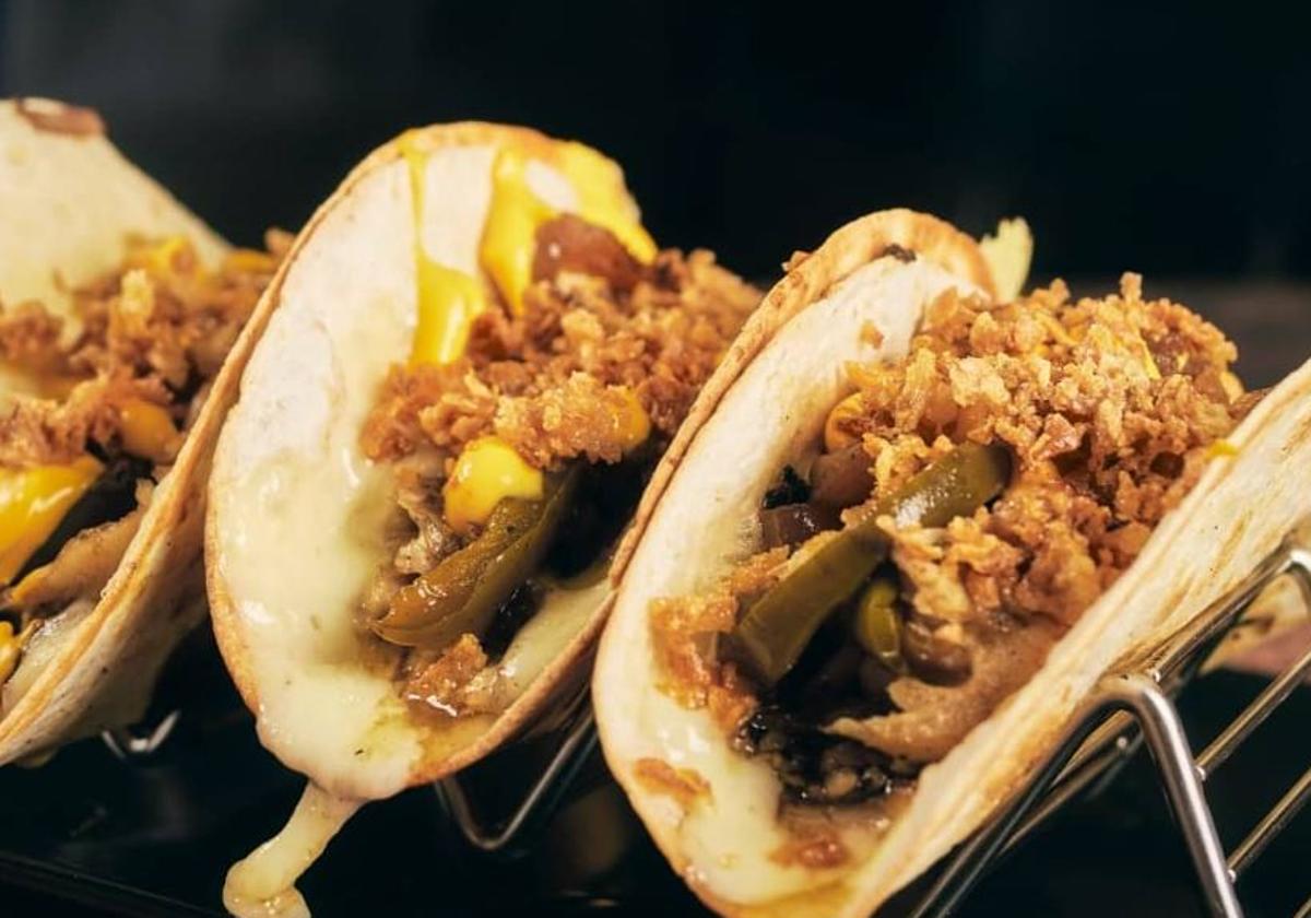 Los mejores tacos de futbol del mundo hot sale