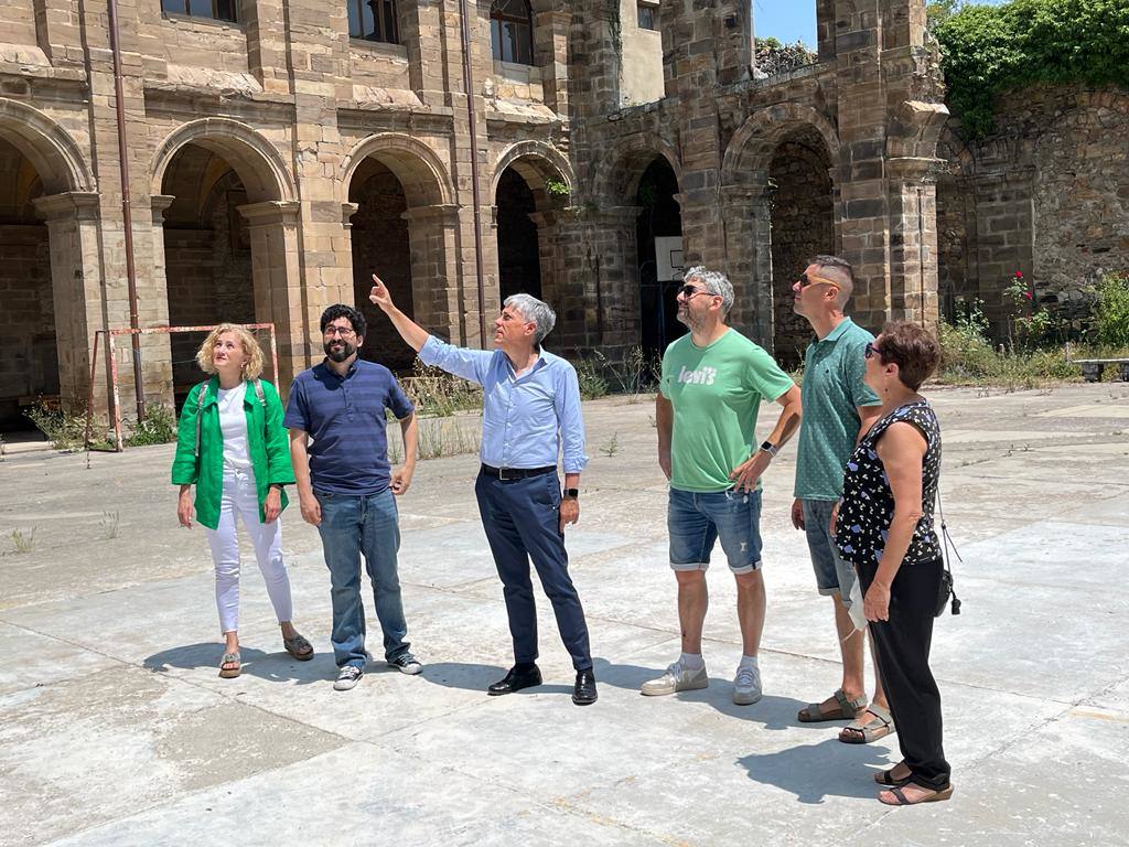 Monasterio de Vega de Espinareda