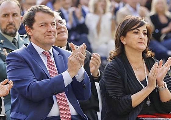 El presidente de la Junta, Alfonso Fernández Mañueco.