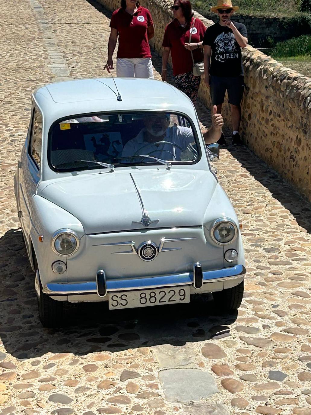 Vuelta a España en Seat 600