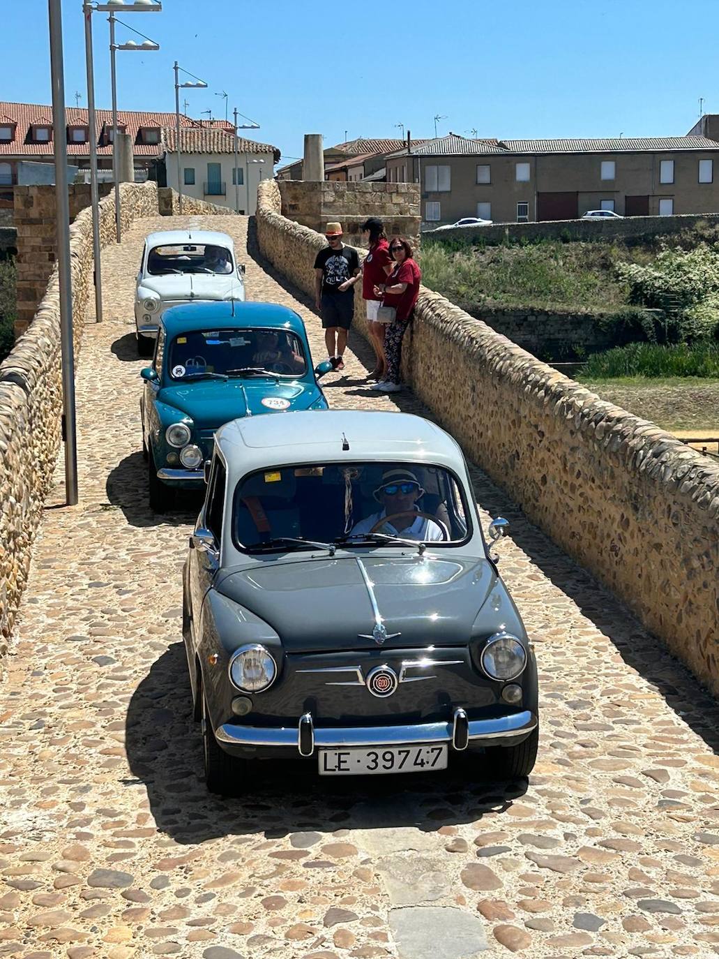 Vuelta a España en Seat 600