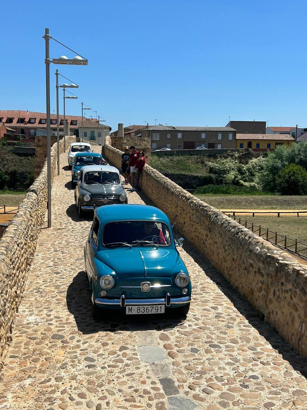 Vuelta a España en Seat 600