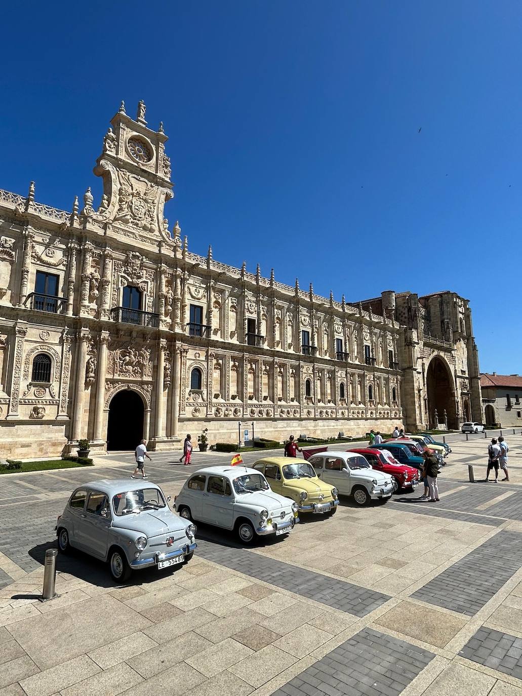 Vuelta a España en Seat 600