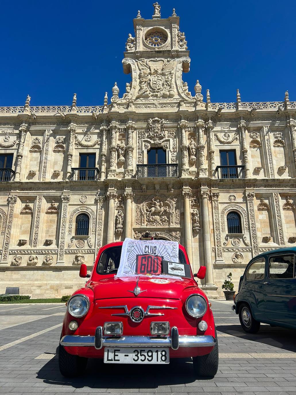 Vuelta a España en Seat 600