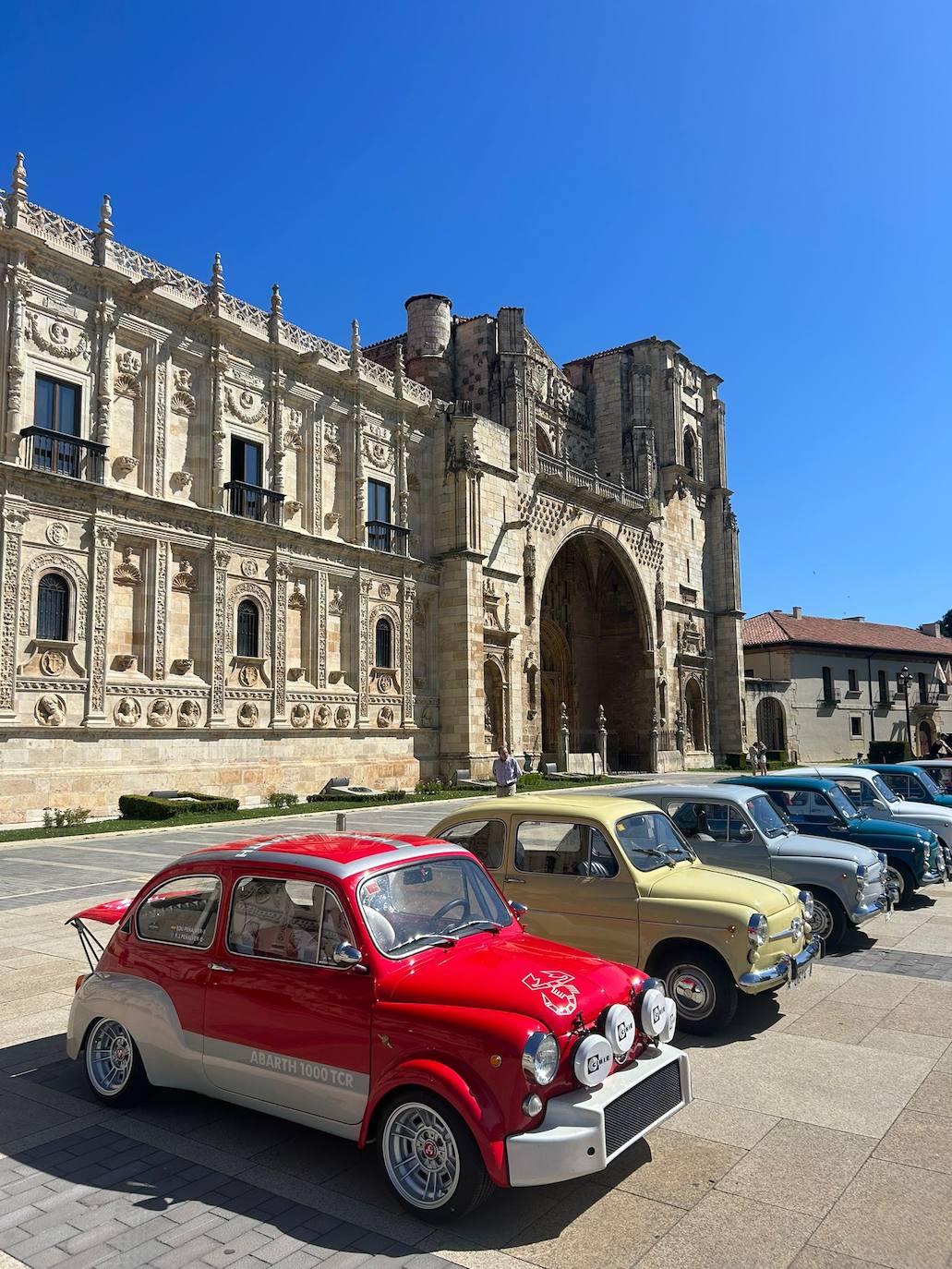 Vuelta a España en Seat 600