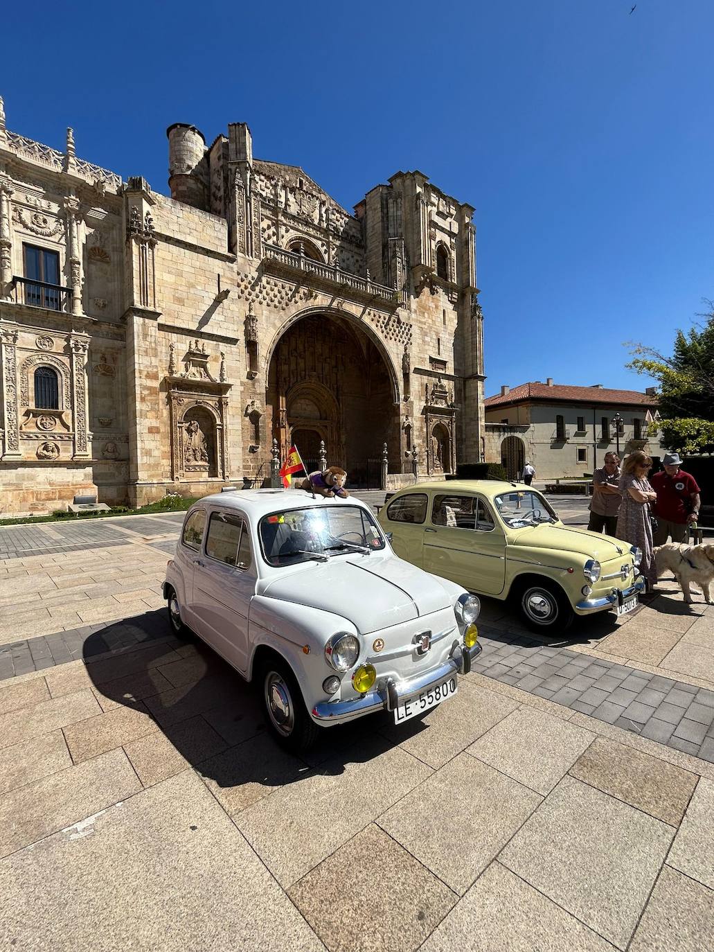 Vuelta a España en Seat 600