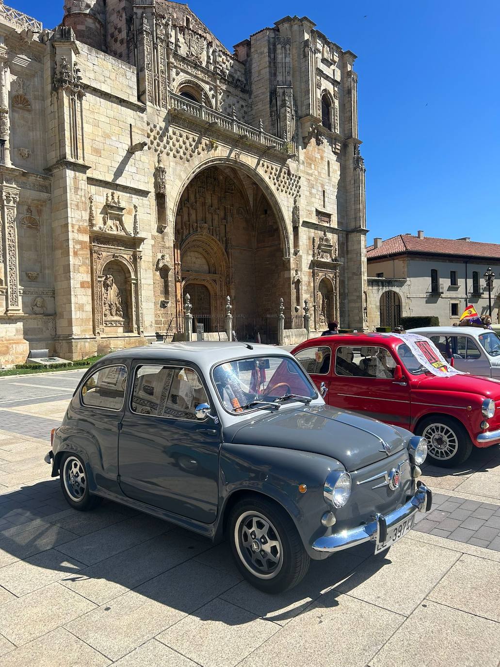 Vuelta a España en Seat 600