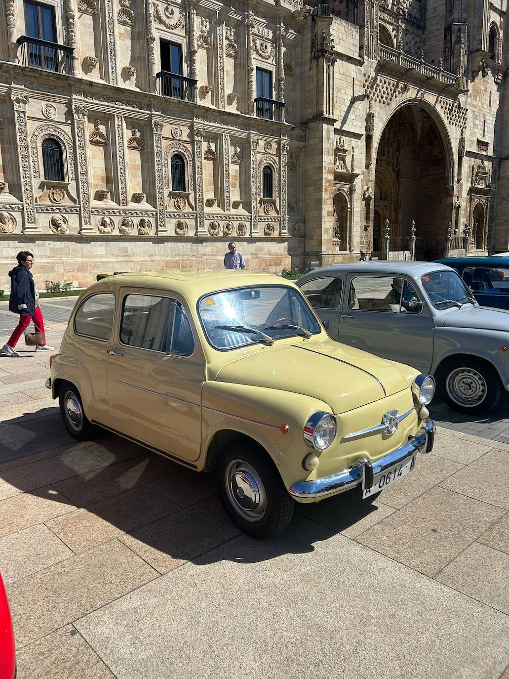 Vuelta a España en Seat 600