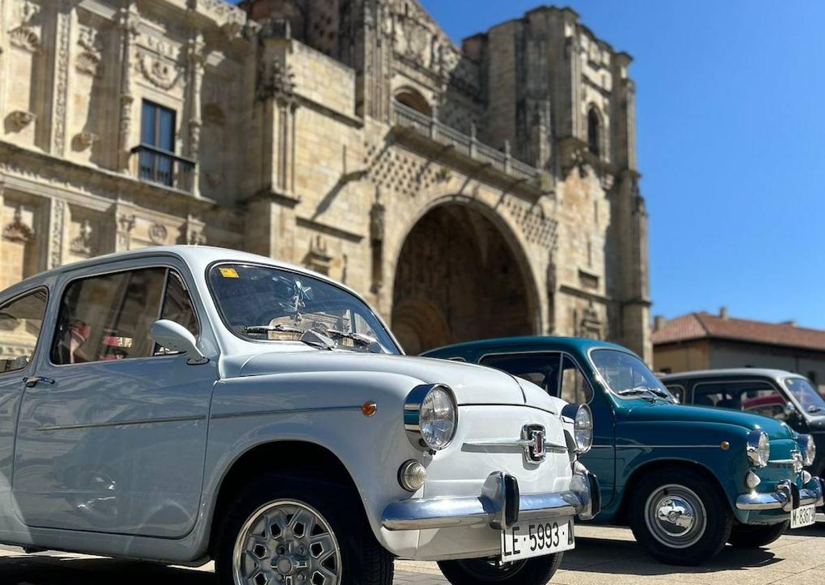 Vuelta a España en Seat 600