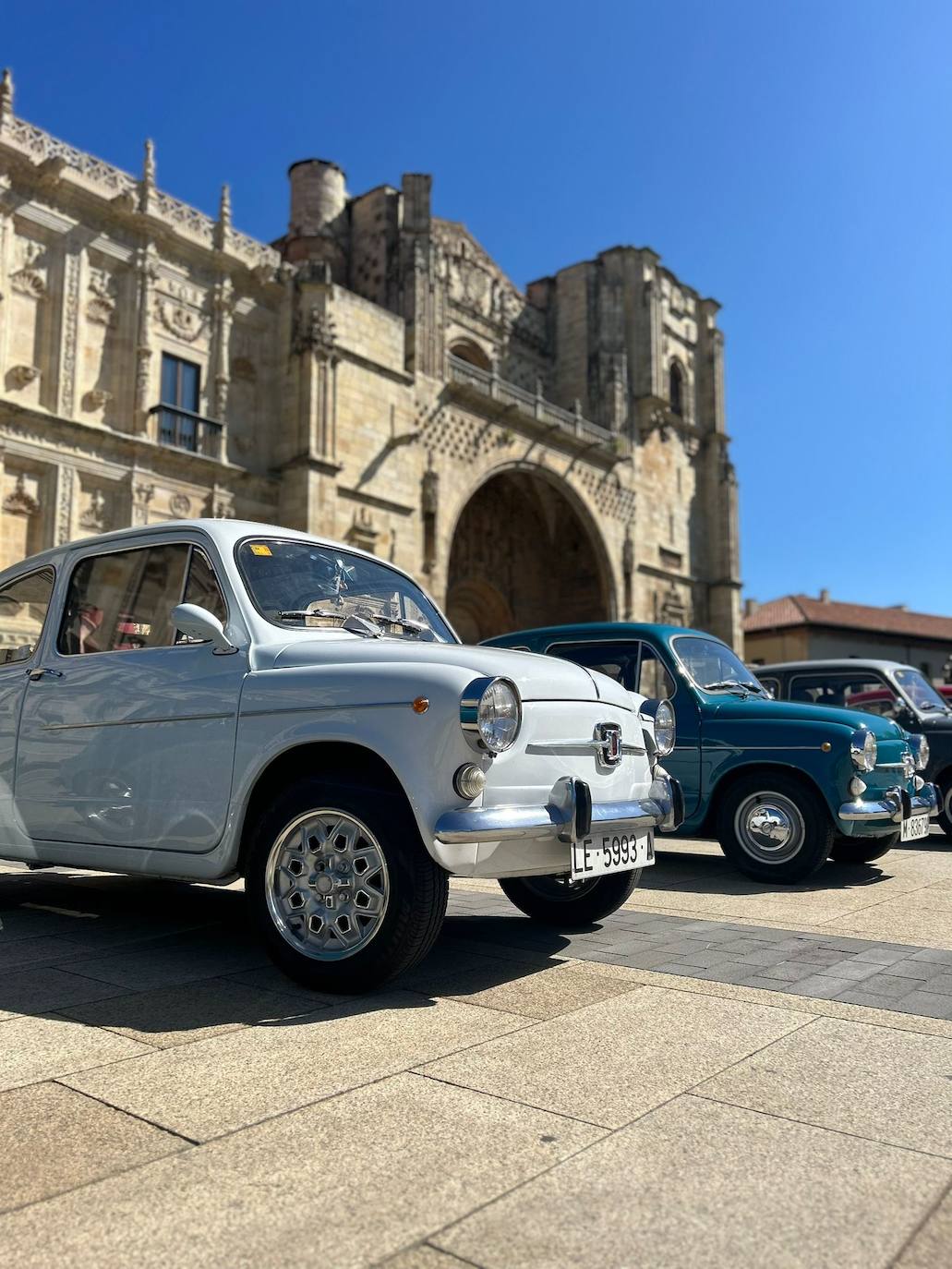 Vuelta a España en Seat 600