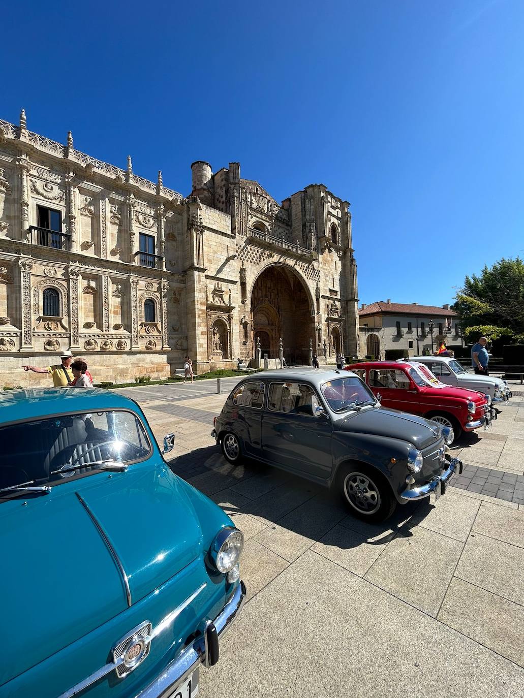 Vuelta a España en Seat 600