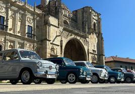 Concentración de Seat 600 este domingo en León.