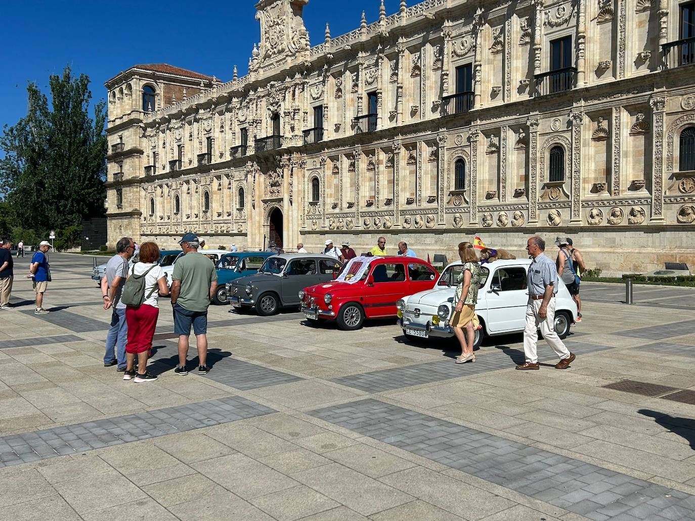 Vuelta a España en Seat 600