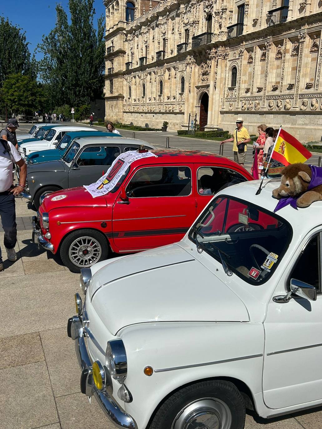 Vuelta a España en Seat 600