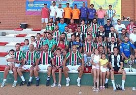 Fotografía de los participantes.