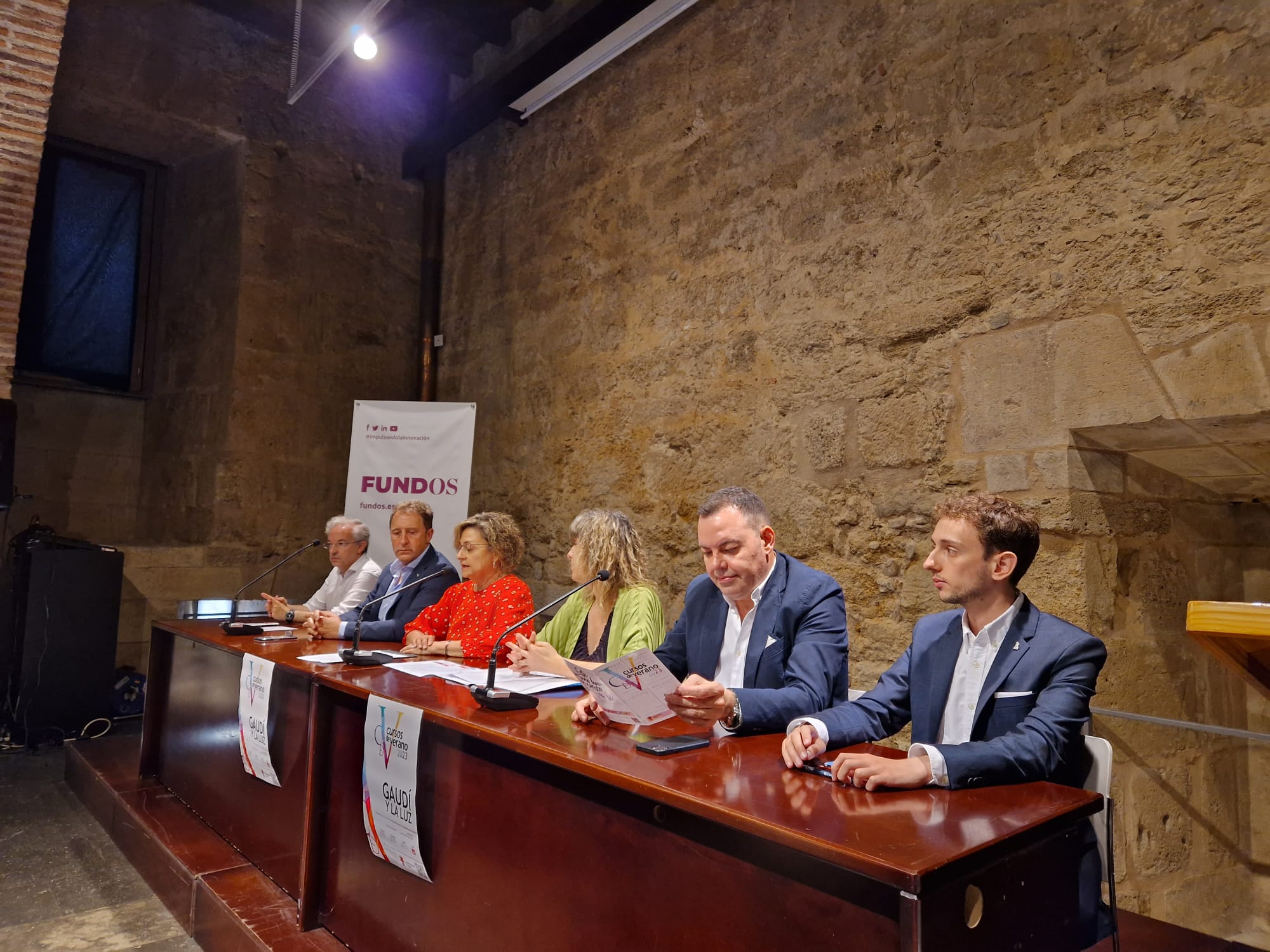 Presentación del curso &#039;Gaudí y la luz&#039;