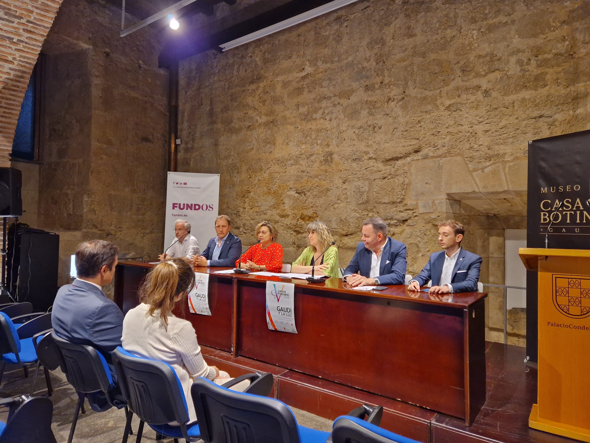 Presentación del curso &#039;Gaudí y la luz&#039;