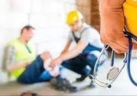 Accidente laboral.