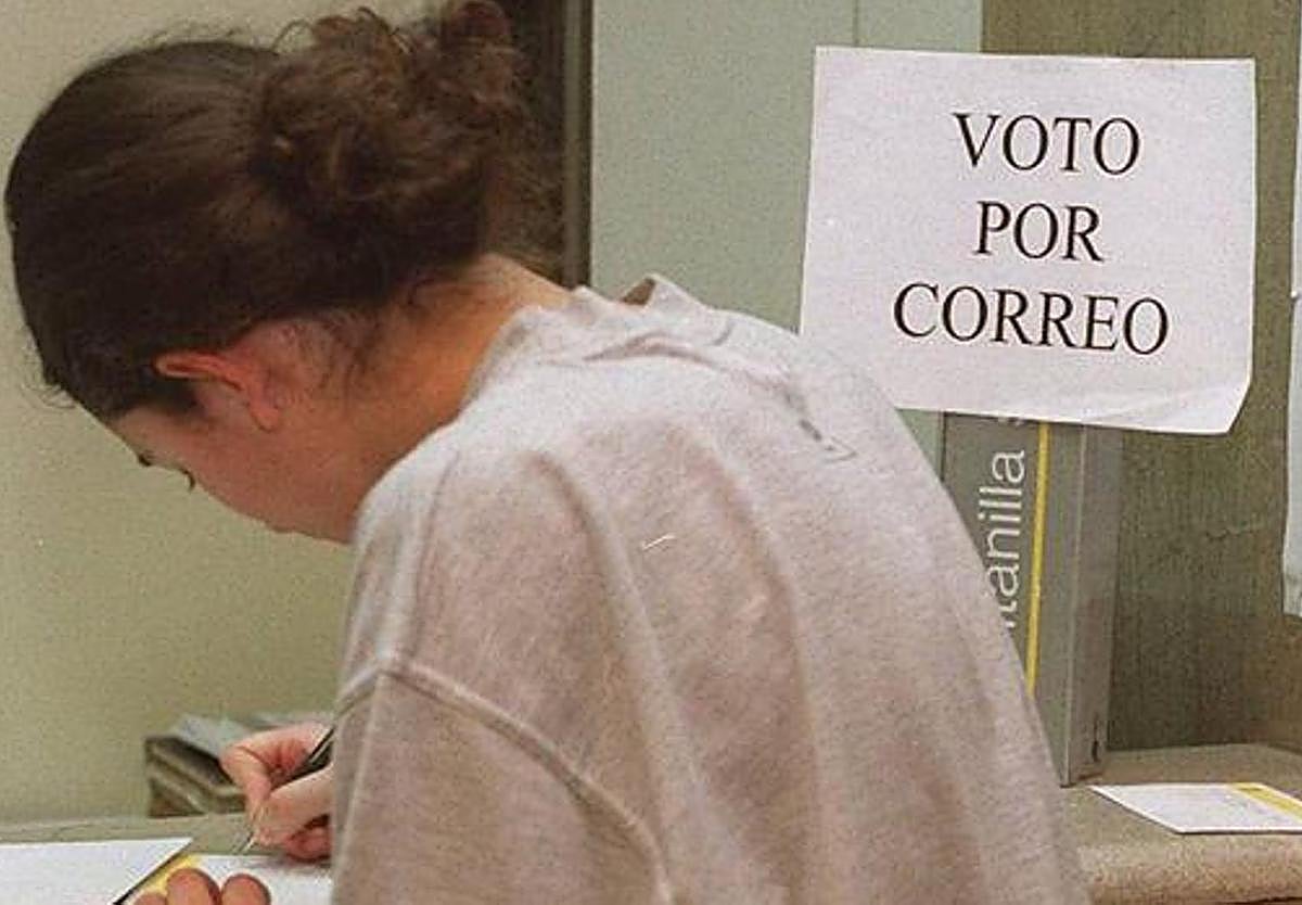 Las claves del voto por correo en las Elecciones Generales del 23 de ...