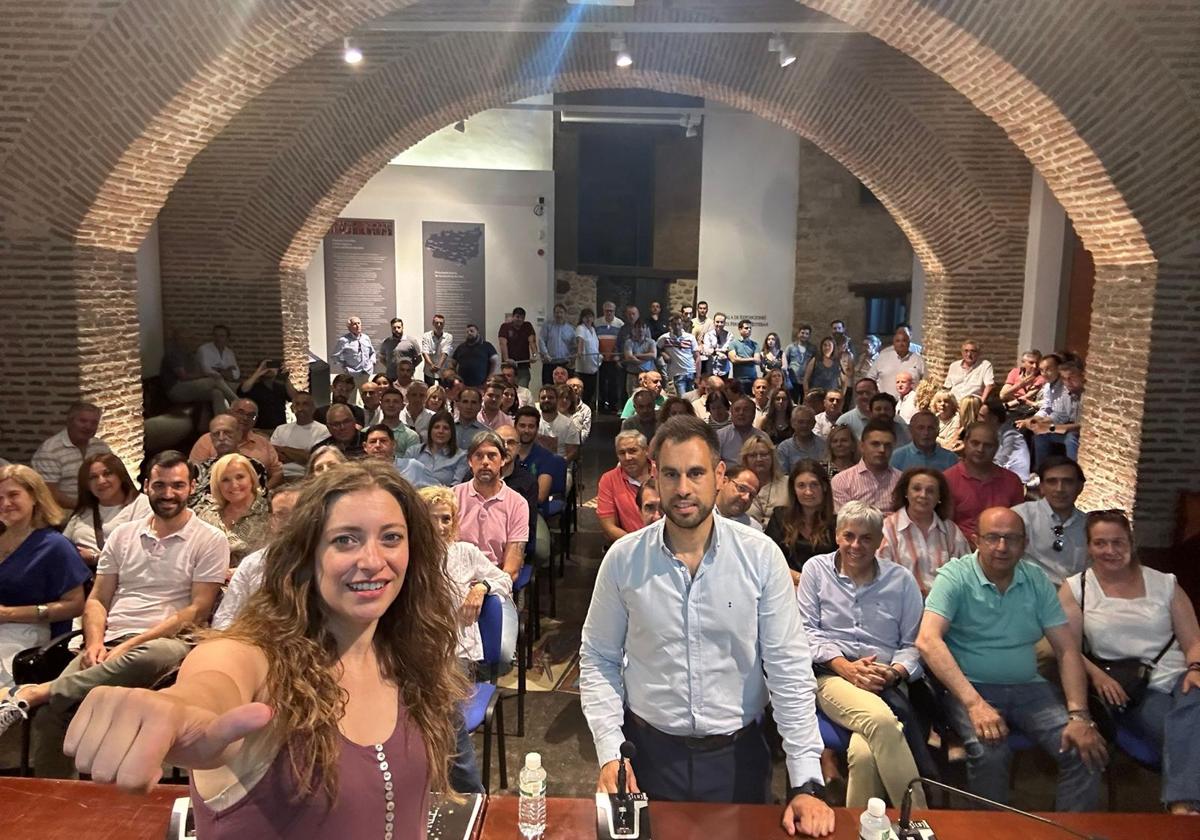 Junta Directiva Provincial del PP de León este lunes, con Ester Muñoz a la cabeza.