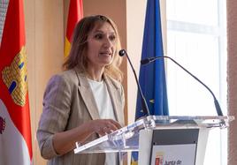 La consejera de Educación, Rocío Lucas.