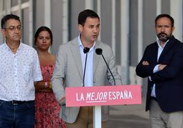 El secretario provincial y candidato al Congreso por León, Javier Alfonso Cendón.