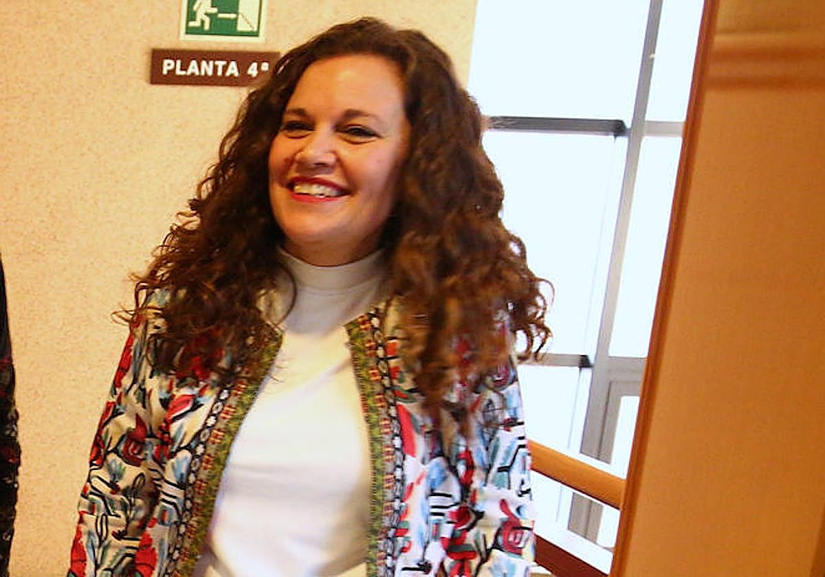 Silvia Cao, alcaldesa de Bembibre.