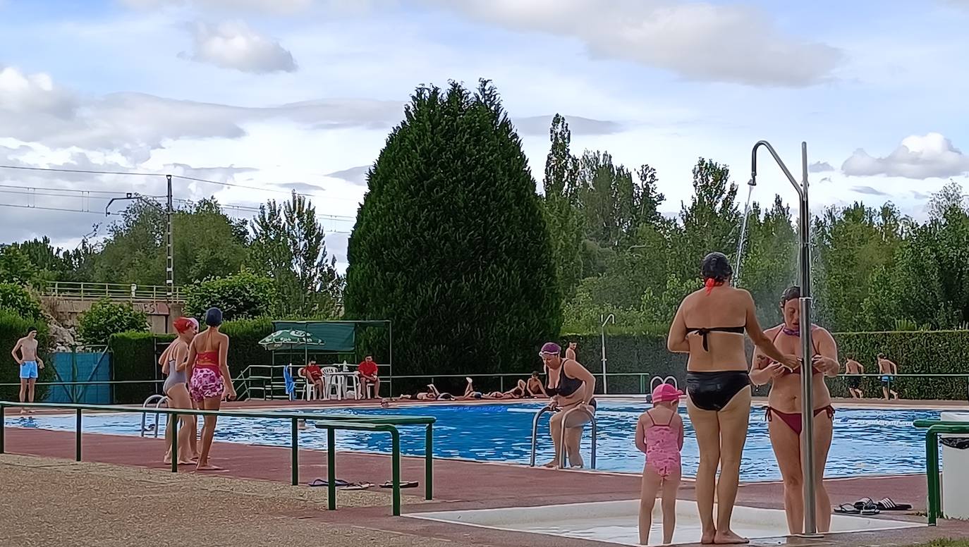 Las piscinas de Veguellina perfectas para disfrutar este verano