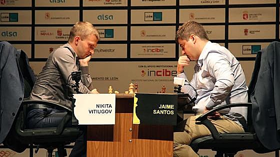 Jaime Santos jugará la final del XXXVI Magistral de Ajedrez de León