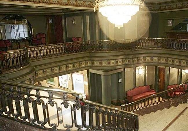 Interior del Teatro Emperador.