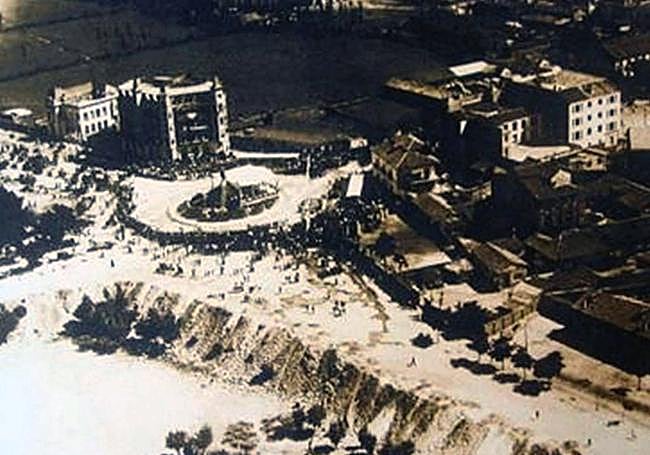 Visita de Primo de Rivera a León en 1926.