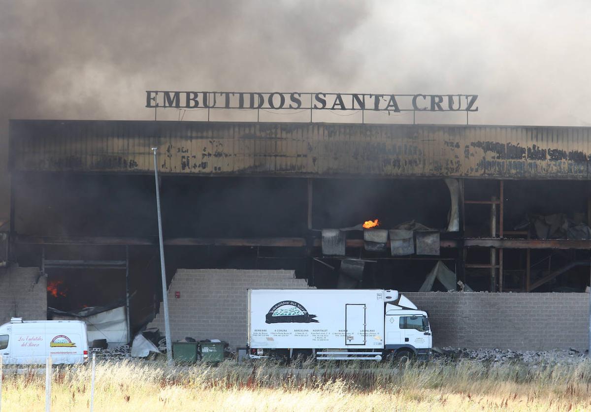 «Se ha quemado el trabajo de toda una vida»