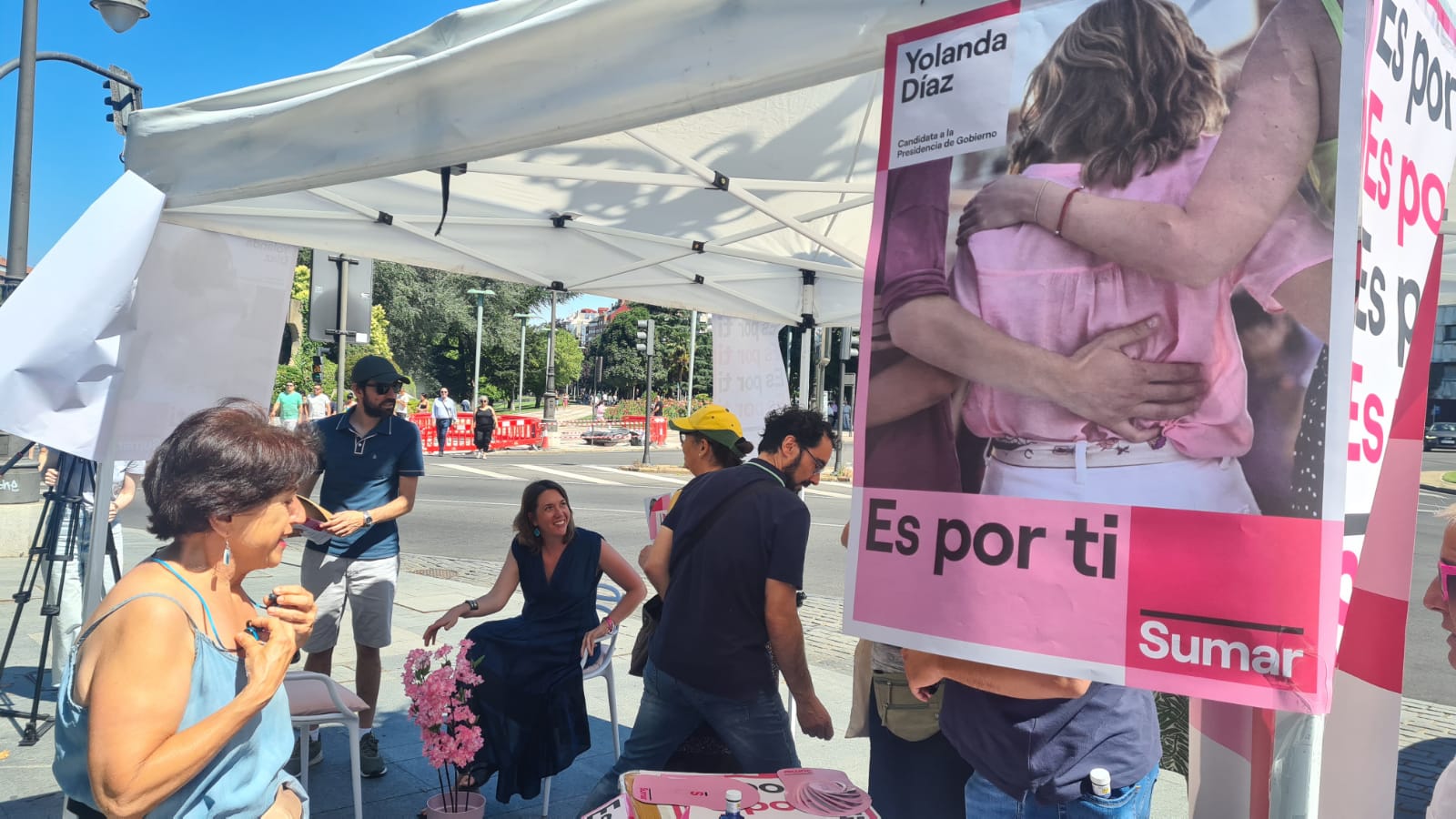 Campaña en el rastro de León