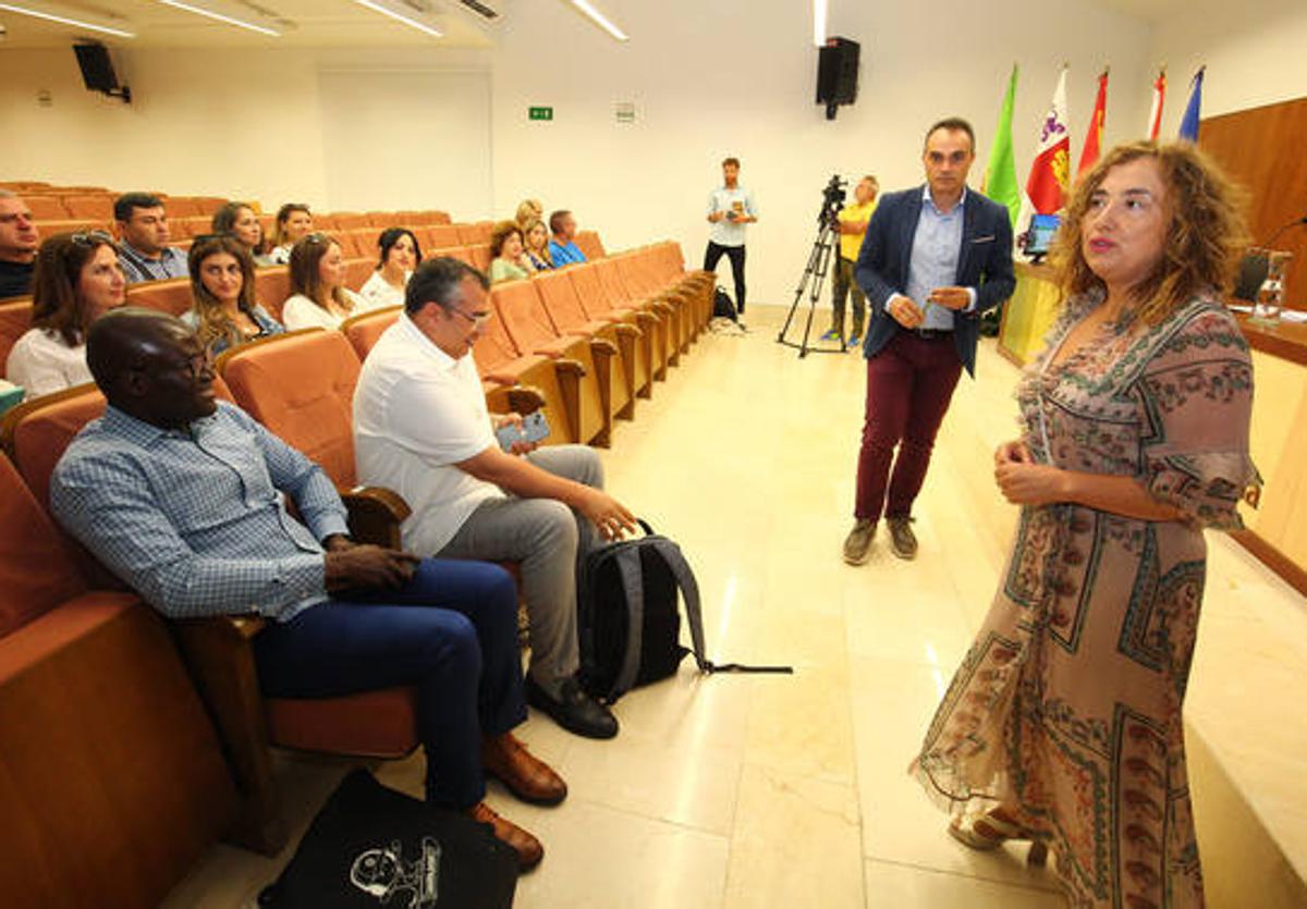 Inicio de la Semana Internacional de la Universidad de León en Ponferrada.