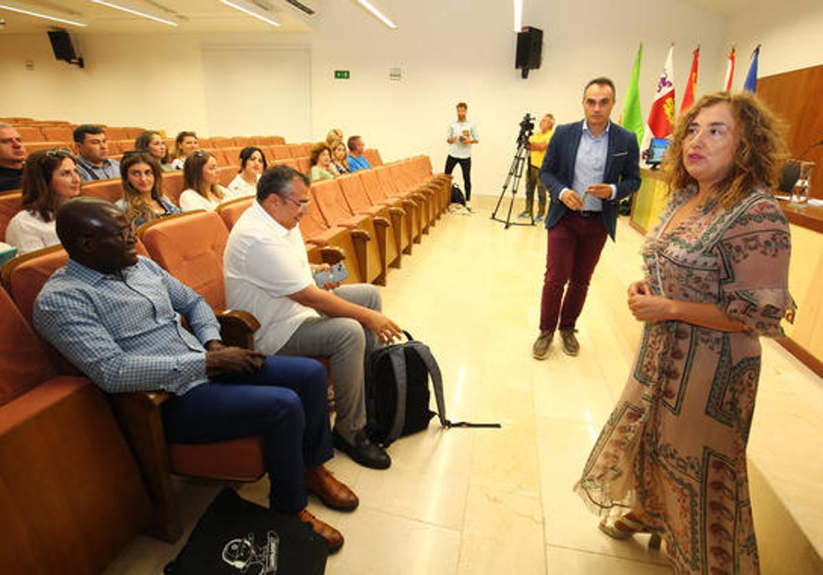 Inicio de la Semana Internacional de la Universidad de León en Ponferrada