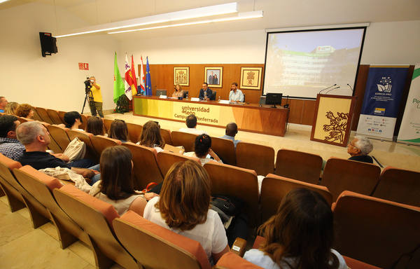 Inicio de la Semana Internacional de la Universidad de León en Ponferrada