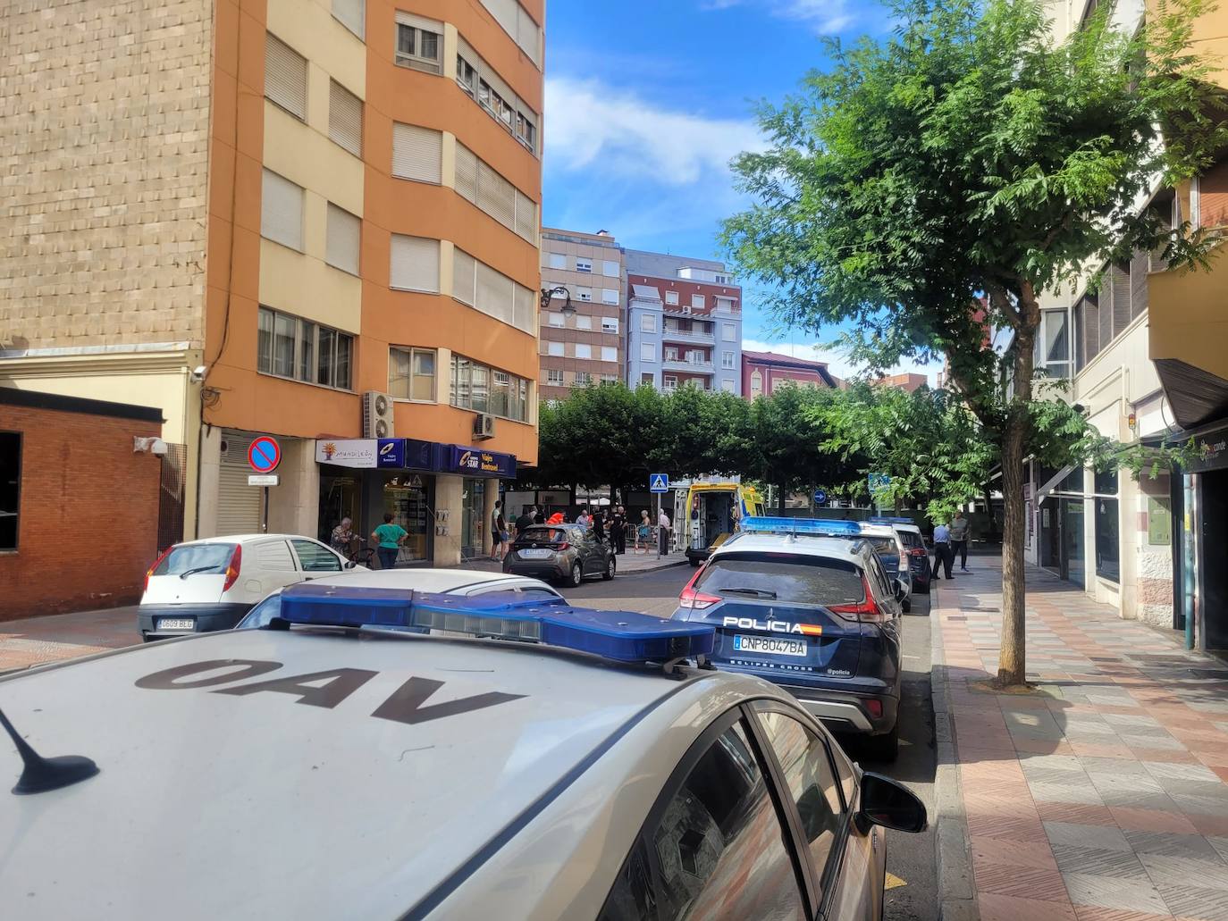 Accidente peatonal en León