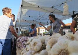 Los planes que no te puedes perder este fin de semana, como la XXXII Feria del Ajo de Veguellina de Órbigo.