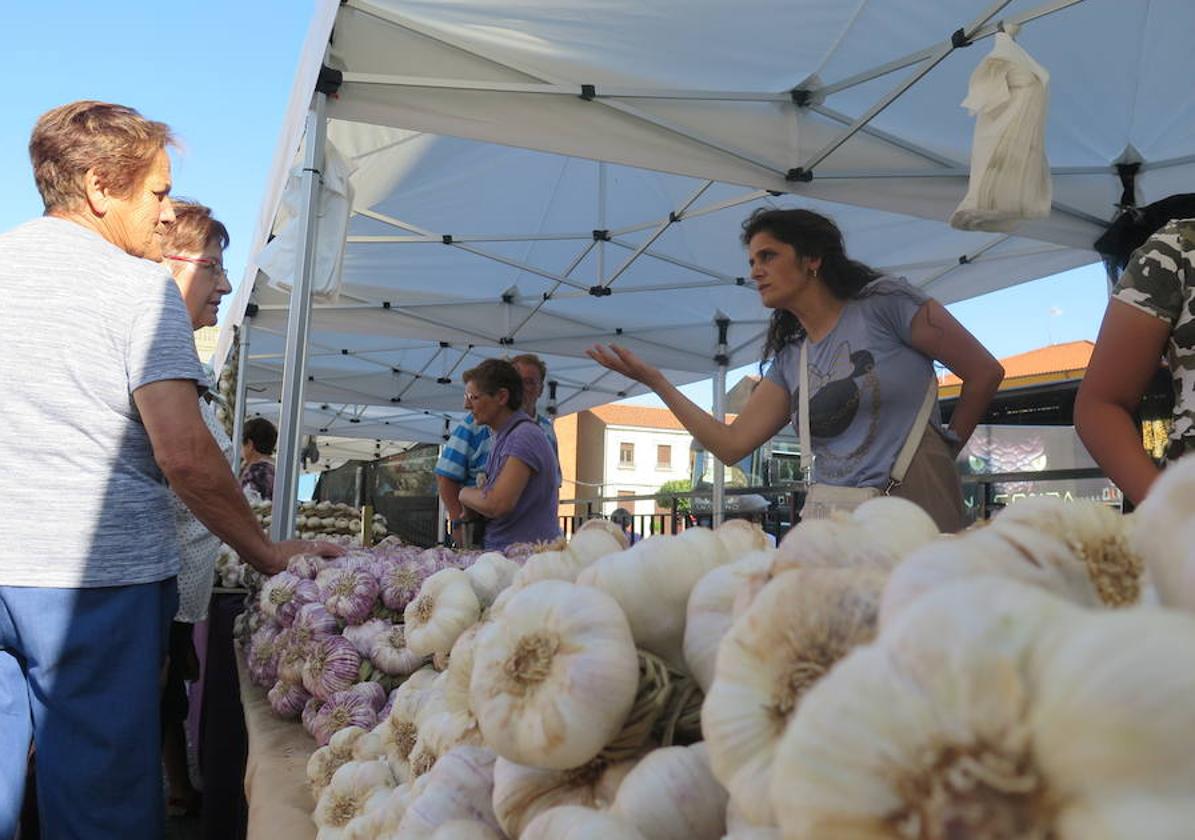 Los planes que no te puedes perder este fin de semana, como la XXXII Feria del Ajo de Veguellina de Órbigo.