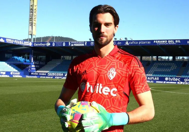 Miguel San Román, en su presentación con la Deportiva.