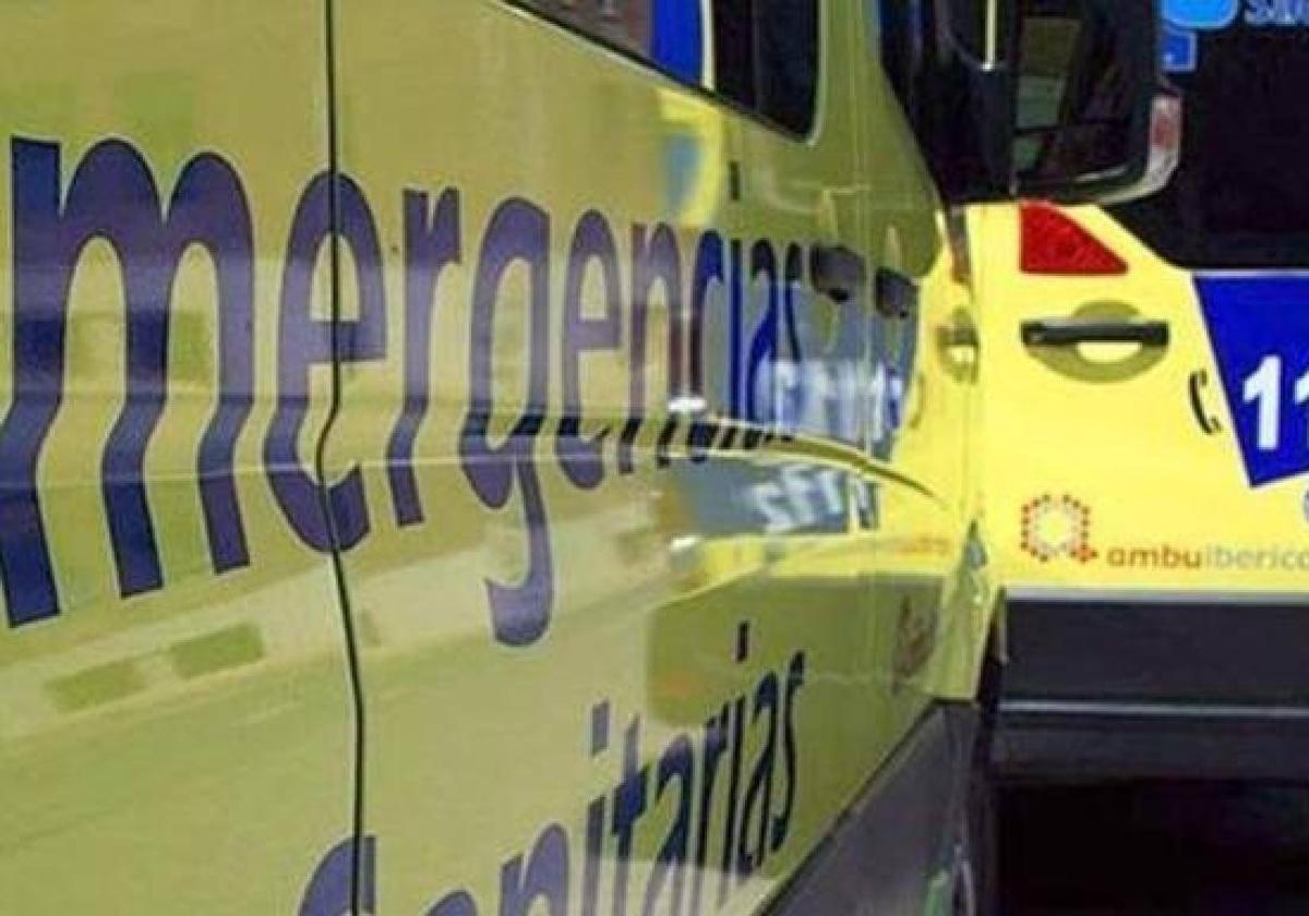 Tres jóvenes resultan heridos tras la salida de vía de un coche en Villablino