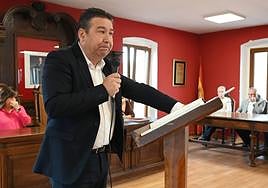 Luis Mariano Santos, secretario general de UPL.