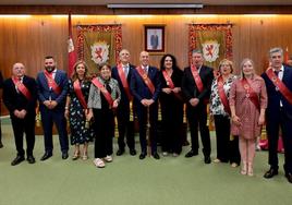 Concejales socialista en el Ayuntamiento de León.