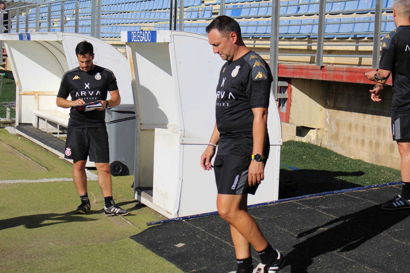 Primer entrenamiento de la Cultural