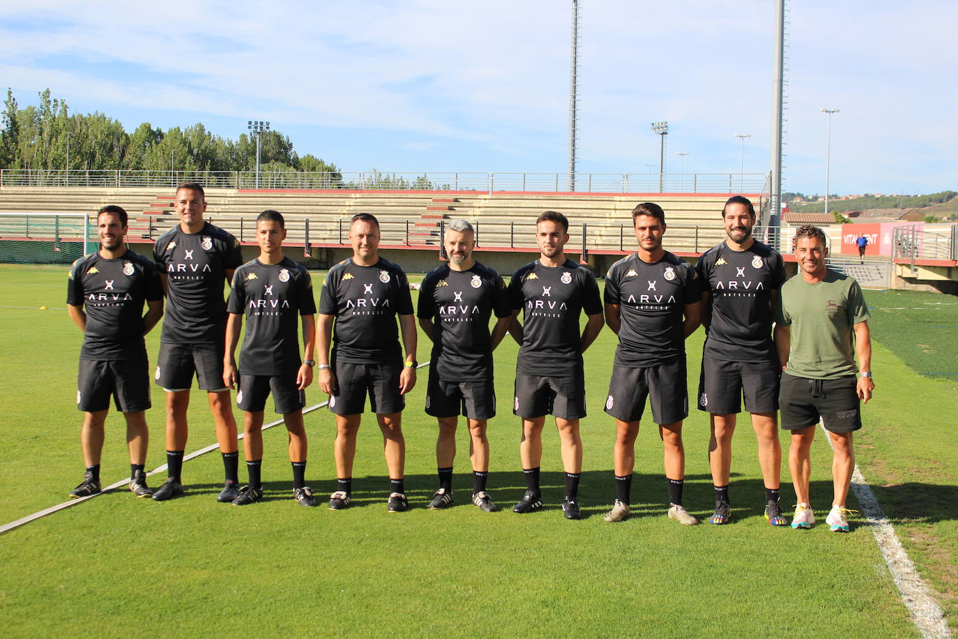 Primer entrenamiento de la Cultural