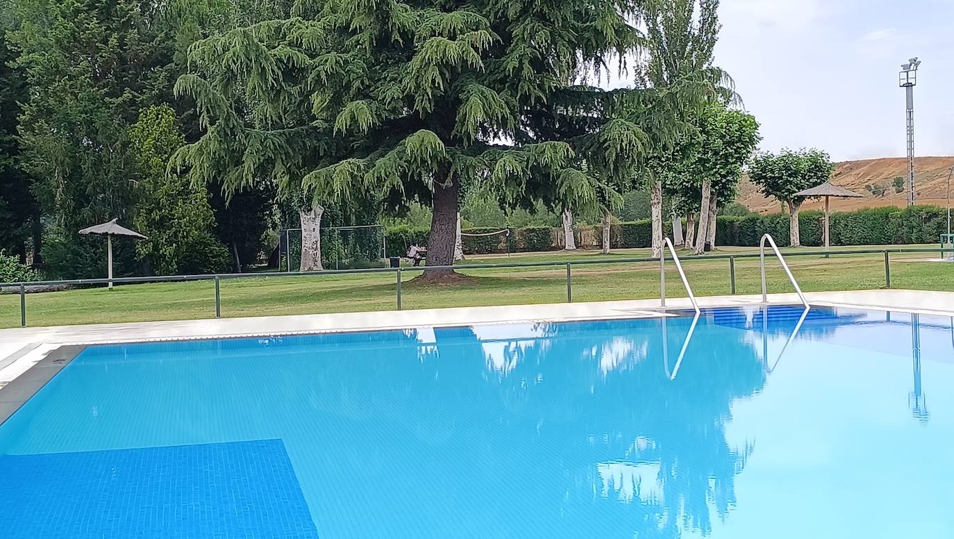 Chapuzón asegurado en las piscinas de Villamañán