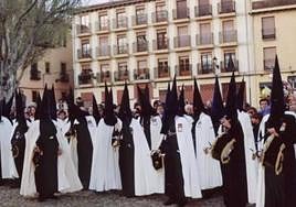 Imagen de la antigua banda de la cofradía.